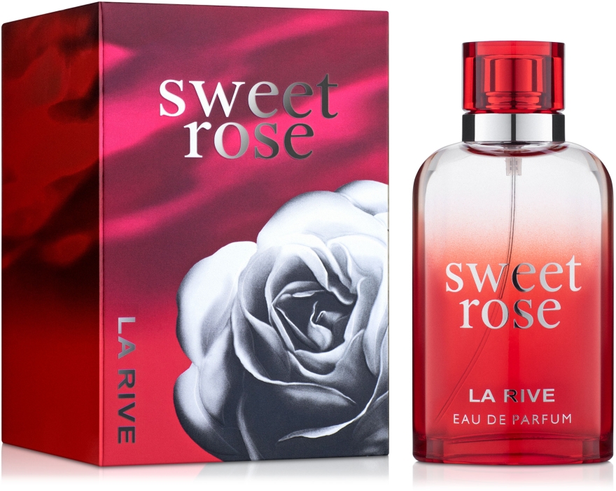 La Rive Sweet Rose - Парфюмированная вода — фото N2