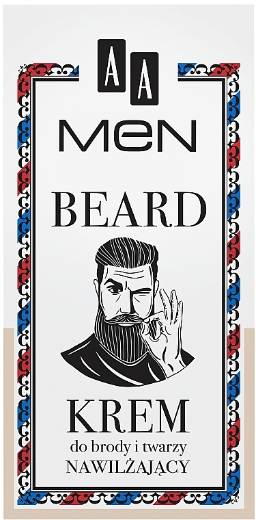 Крем для бороди та обличчя - AA Cosmetics Men Beard Face Cream — фото N3