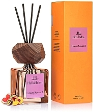 Духи, Парфюмерия, косметика Аромадиффузор - HelloHelen Luxury Square 8 Reed Diffuser