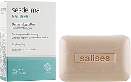 Дерматологічне мило - SesDerma Laboratories Salises Dermatological Soap Bar — фото N1