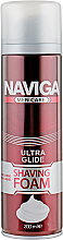 Духи, Парфюмерия, косметика УЦЕНКА Пена для бритья "Ultra Glide" - Naviga Men Care Shawing Foam *