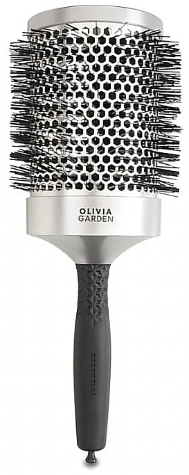 Термобрашинг, 85 мм - Olivia Garden Essential Blowout Classic Silver — фото N1