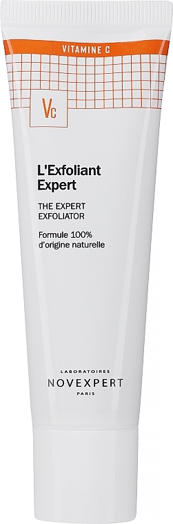 УЦІНКА Маска-скраб для обличчя - Novexpert Vitamin C The Expert Exfoliator Mask & Scrub * — фото N1