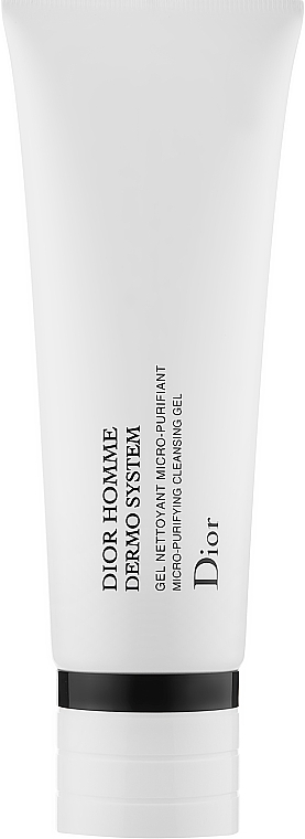 Гель очищающий - Dior Homme Dermo System Gel 125ml — фото N1