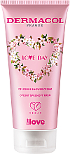 Крем-гель для душу - Dermacol Love Day Delicious Shower Cream — фото N1