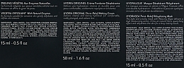 Набор для ухода за кожей лица - Phytomer Hydratation Moisturizing Set (mask/15ml + peeling/15ml + cr/50ml) — фото N7