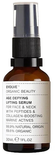 Зміцнювальна сироватка з ефектом ліфтингу - Evolve Organic Beauty Age Defying Lifting Serum — фото N1