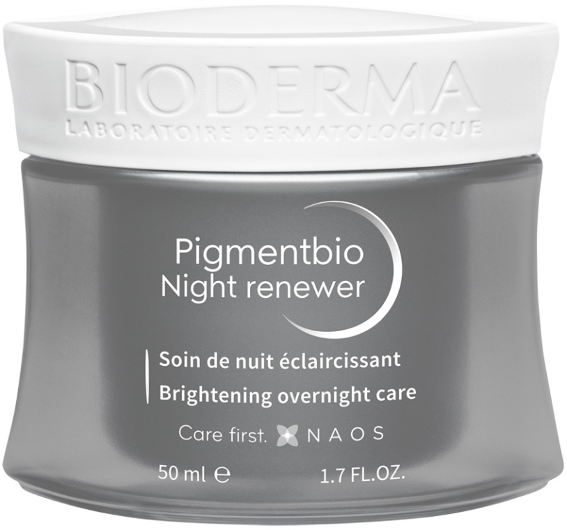 Крем для обличчя - Bioderma Pigmentbio Night Renewer Brightening Overnight Care — фото N2