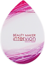 Набір з двома спонжами і дзеркалом - Inter-Vion Beauty Maker — фото N1