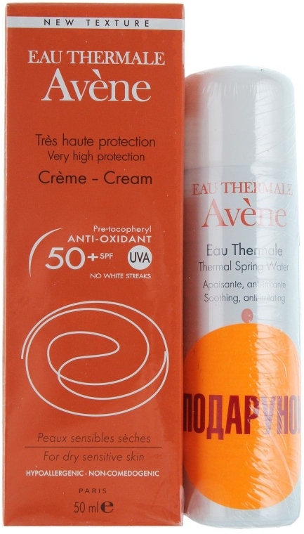 Набор - Avene (cr/50ml + water/50ml)