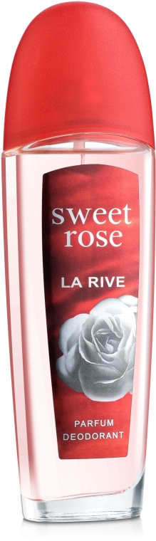 La Rive Sweet Rose - Парфумований дезодорант — фото N1