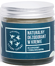 Дезодорант-крем без запаха - Cztery Szpaki — фото N1