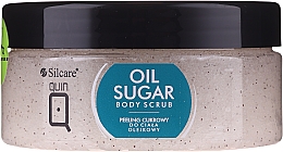 Масляный сахарный пилинг для тела - Silcare Quin Sugar Body Peel Oil — фото N2