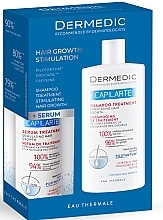 Парфумерія, косметика Набір - Dermedic Capilarte Hair Growth Stimulation (shm/300ml + serum/150ml)