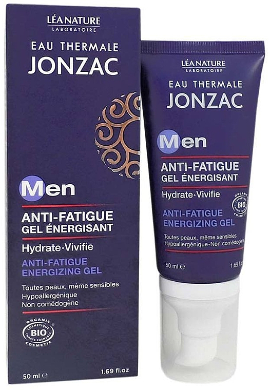 Гель для обличчя - Eau Thermale Jonzac For Men Anti-Fatigue Energizing Gel — фото N2