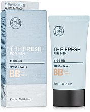 Духи, Парфюмерия, косметика Солнцезащитный BB крем для мужчин SPF50 - The Face Shop The Fresh For Men Sun BB Cream