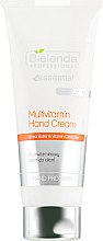 Мультивітаминний крем для рук - Bielenda Professional Multivitamin Hand Cream — фото N1