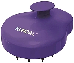 Масажна силіконова щітка для миття голови - Kundal Scalp Massage Shampoo Brush  — фото N1