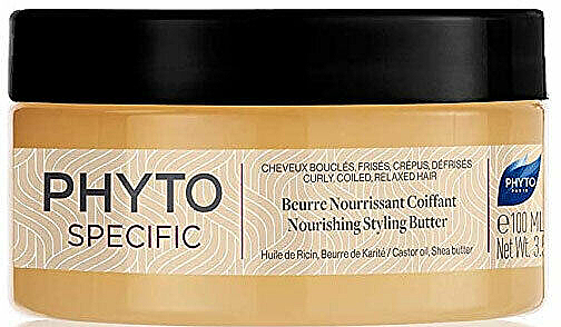 Живильна олія для укладання - Phyto Specific Nourishing Styling Butter — фото N1