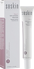 Корректирующий уход для лица против морщин и пигментации - Soskin Pigment-Wrinkle Corrective Care Glyco-C — фото N2