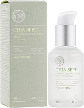 Парфумерія, косметика Сироватка для обличчя - The Face Shop Chia Seed Moisture Recharge Serum