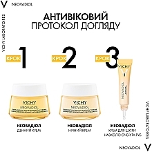 Нічний антивіковий крем з охолоджуючим ефектом для збільшення щільності та відновлення тонусу шкіри обличчя - Vichy Neovadiol Redensifying Revitalizing Night Cream — фото N10