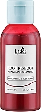 Парфумерія, косметика Шампунь для росту волосся "Червоний женьшень та пивні дріжджі" - Lador Root Re-Boot Awakening Shampoo Red Ginseng & Beer Yeast (міні)