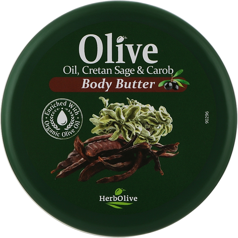 Масло для тела с диктамосом (критской душицей) - Madis HerbOlive Olive Oil & Cretan Dittany Body Butter — фото N1