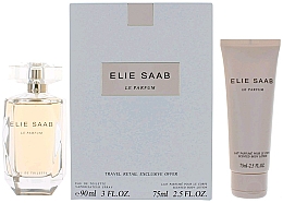 Парфумерія, косметика Elie Saab Le Parfum - Набір (edt/90ml + b/lot/75ml)