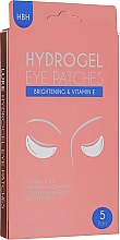 Духи, Парфюмерия, косметика Патчи гидрогелевые - Luke Hydrogel Eye Pathes Brightening & Vitamin E