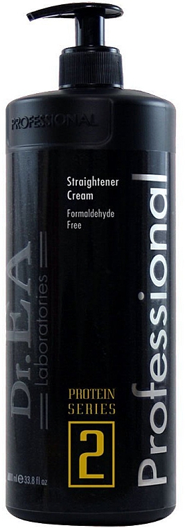 Крем для випрямлення волосся - Dr.EA Protein Series 2 Straightener Cream — фото N1