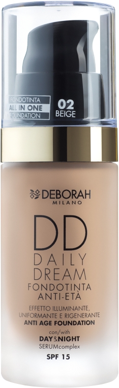 Тональна основа для обличчя - Deborah Daily Dream — фото N1
