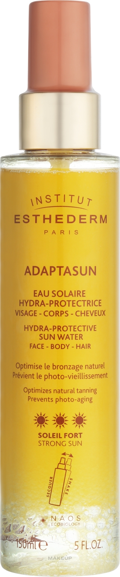 Спрей для загара - Institut Esthederm Adaptasun Hydra Protective Sun Water  — фото 150ml
