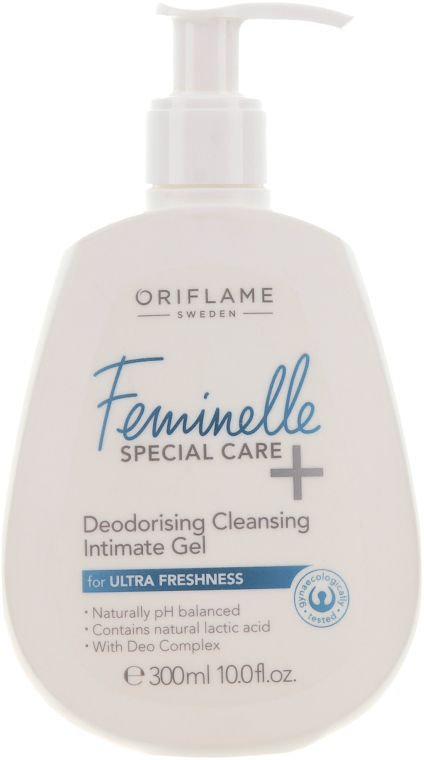 Гель с дезодорирующим эффектом для интимной гигиены - Oriflame Feminelle Special Gel