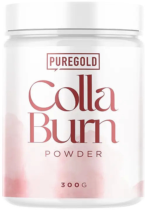 Диетическая добавка "Коллаген", вишня - PureGold CollaBurn Powder — фото N1