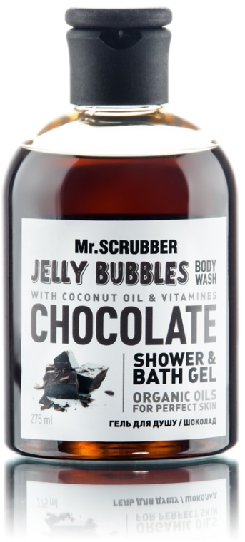 Гель для душа "Chocolate" - Mr.Scrubber Jelly Bubbles Shower & Bath Gel — фото N2