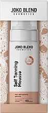 Духи, Парфюмерия, косметика Мус-автозасмага для тіла - Joko Blend Self Tanning Mousse