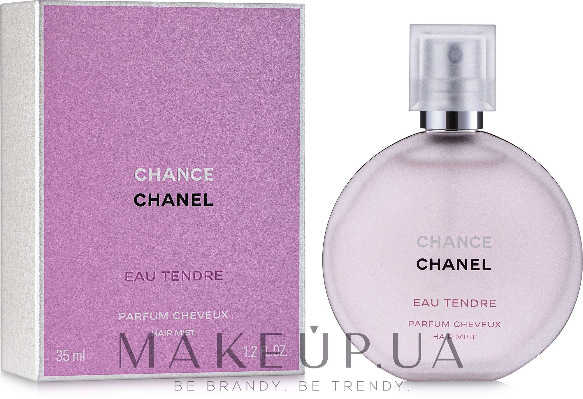 Chanel Chance Eau Tendre Hair Mist - Серпанок для волосся — фото 35ml