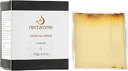 Парфумерія, косметика Мило гліцеринове з лавандою - Nectarome Soap With Lavender