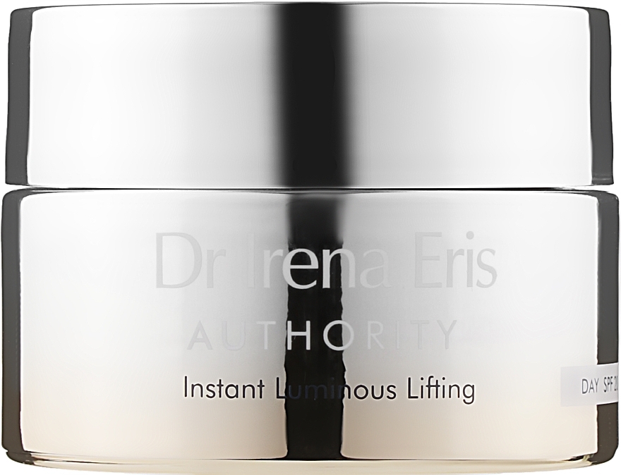 УЦІНКА Денний крем-ліфтинг для сяяння шкіри обличчя - Dr Irena Eris Authority Instant Luminous * — фото N1