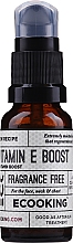 Духи, Парфюмерия, косметика Сыворотка с витамином E для лица - Ecooking Vitamin E Serum
