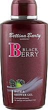 Гель для душу й ванни "Ожина" - Bettina Barty Blackberry Bath & Shower Gel — фото N1