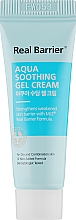 Парфумерія, косметика Зволожувальний крем-гель - Real Barrier Aqua Soothing Gel Cream (міні)