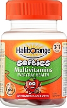 Парфумерія, косметика Мультивітаміни для дітей, полуниця - Haliborange Kids Multivitamin Strawberry