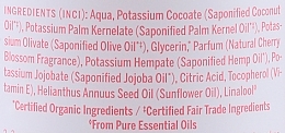 Универсальное жидкое мыло "Вишня в цвету" - Dr. Bronner's All-One! 18-in1 Cherry Blossom Pure-Castile Liquid Soap — фото N3