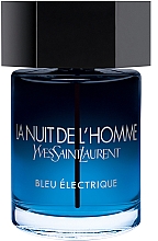 Духи, Парфюмерия, косметика Yves Saint Laurent La Nuit de L'Homme Bleu Electrique - Туалетная вода