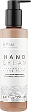 Парфумерія, косметика Зволожувальний крем для рук - idHair Klean Hand Cream