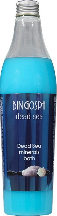 Пена для ванны с минералами Мертвого моря - BingoSpa Dead Sea Minerals Bath — фото N1