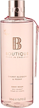 Набір - Grace Cole Boutique Cherry Blossom & Peony Body Care Duo (b/lot/500ml + sh/gel/500ml) — фото N3