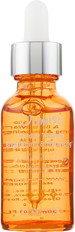 Вітамінна сироватка для обличчя - HelloSkin Jumiso All Day Vitamin Brightening & Balancing Facial Serum — фото N2